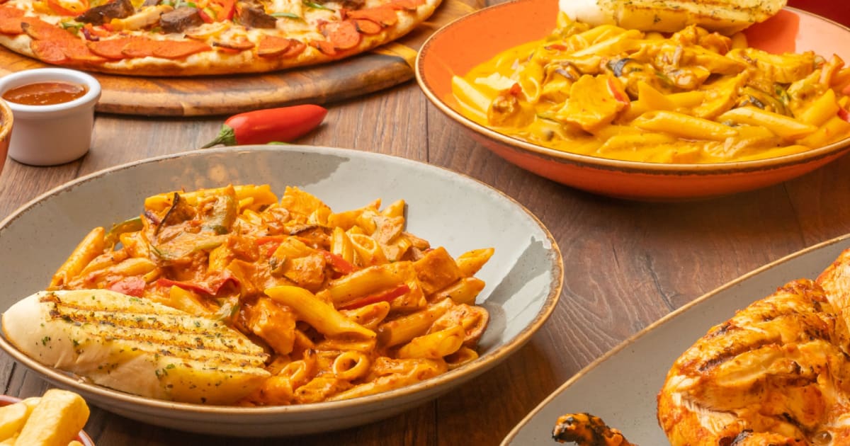 Chapter IV restaurant menu in Glasgow Order from Just Eat