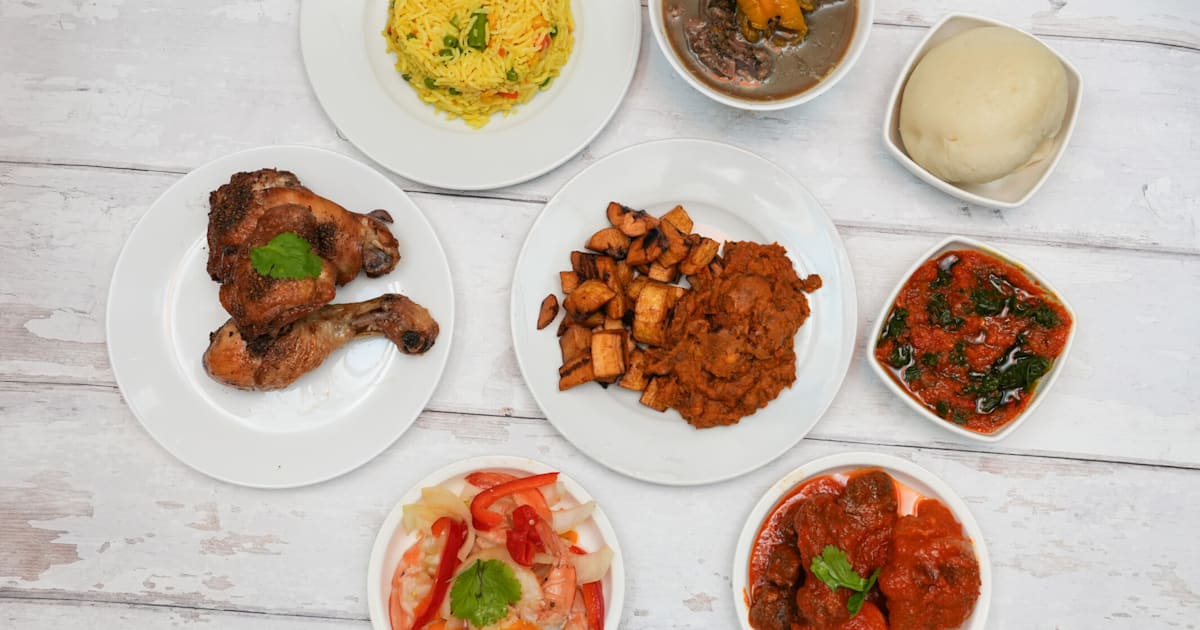 Just eat african food outlet