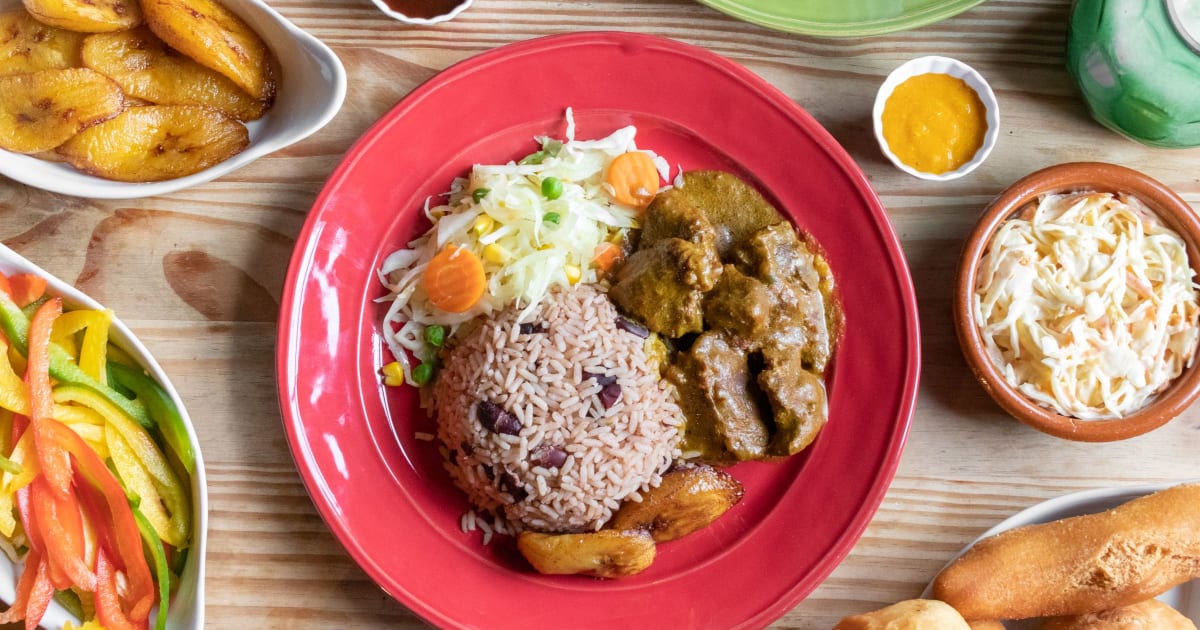 Just eat caribbean food hotsell