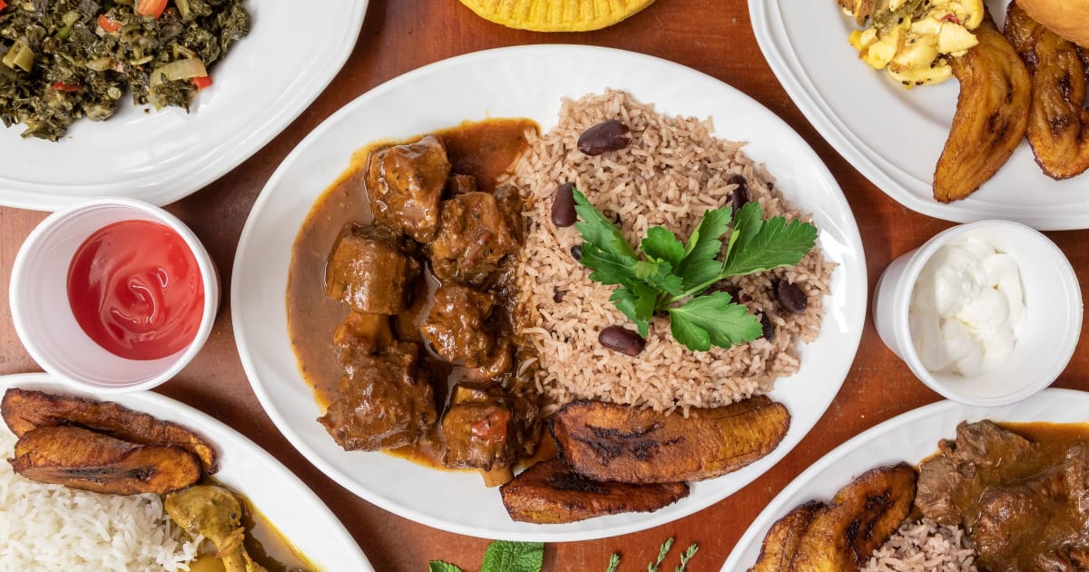 jamaican food delivery london