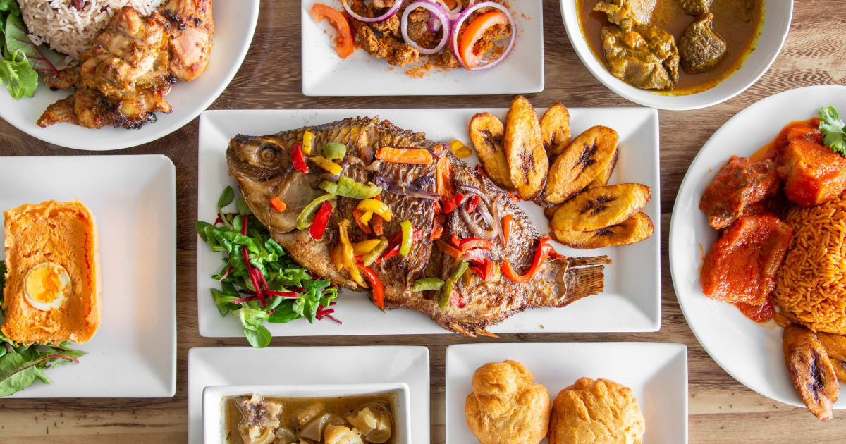 Afrochops restaurant menu in Leeds Order from Just Eat
