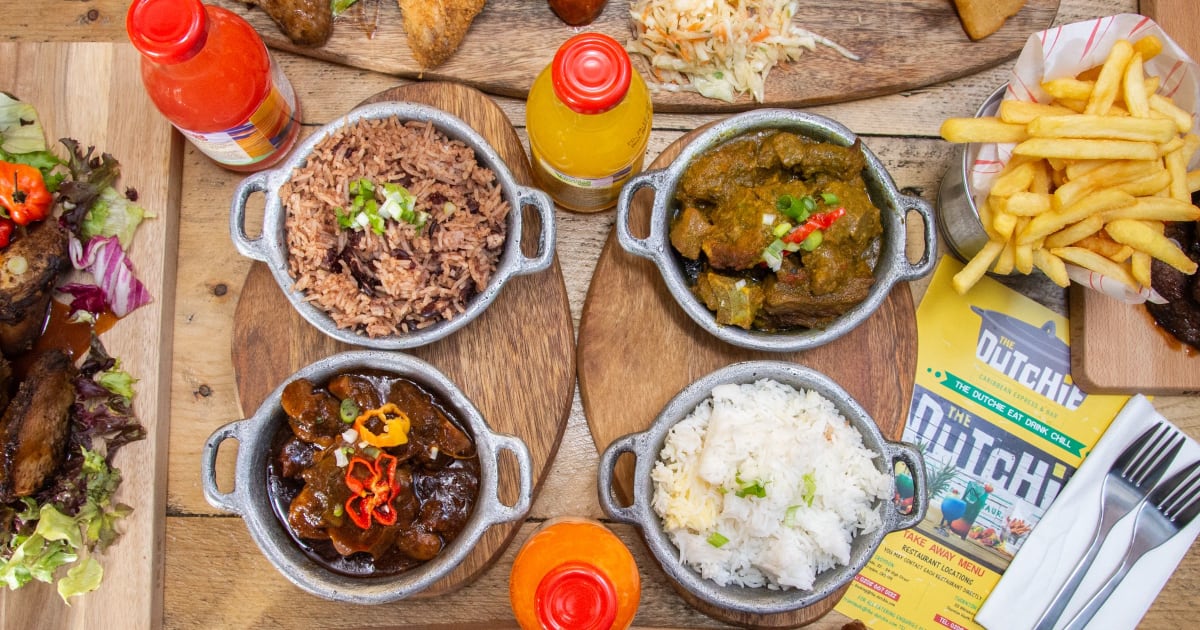 The Dutchie restaurant menu in Croydon Order from Just Eat