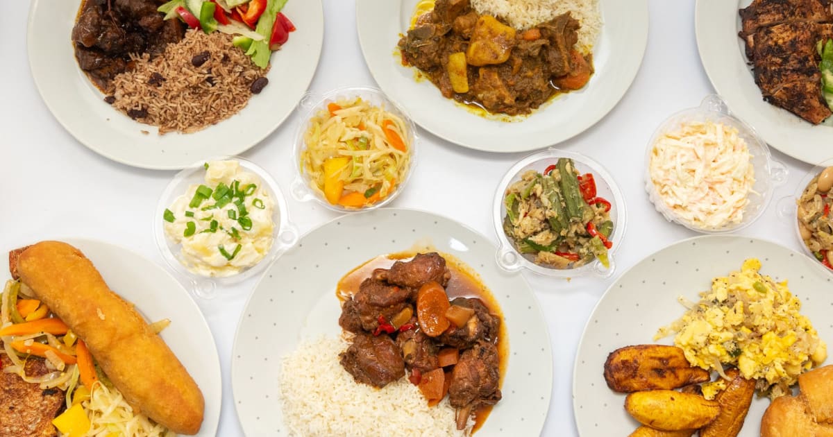 Just eat jamaican outlet
