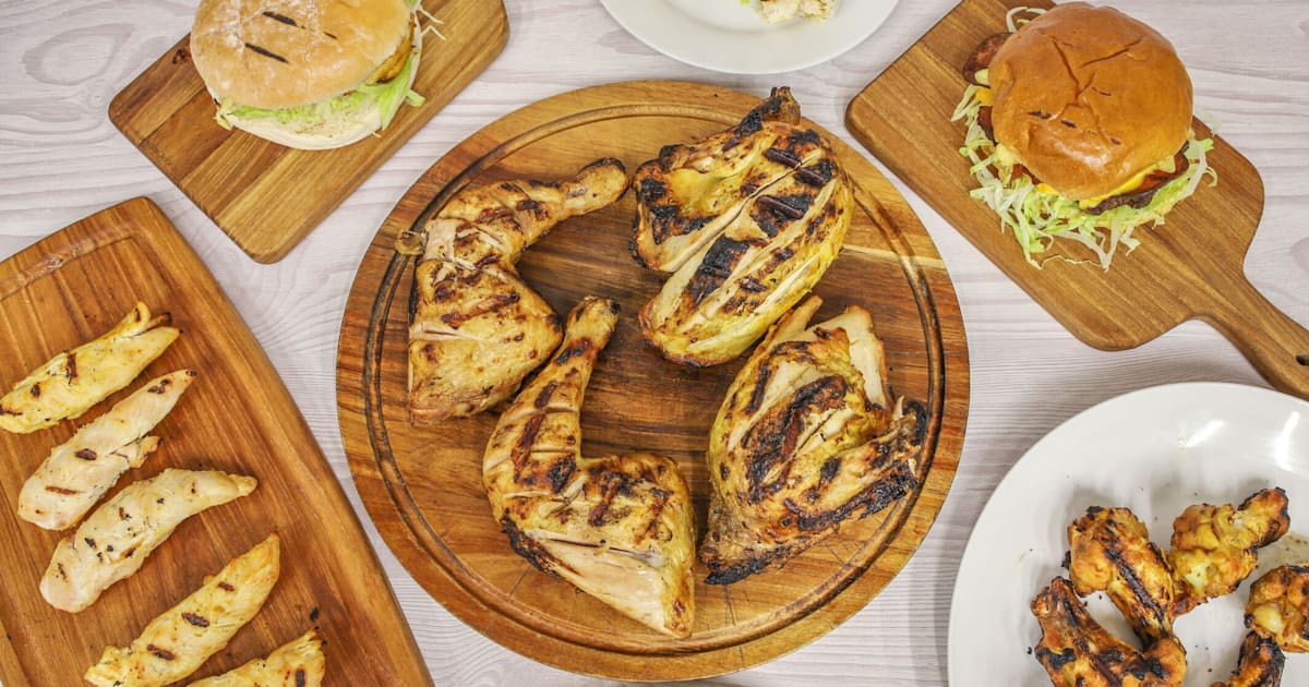 Just 2025 eat nandos