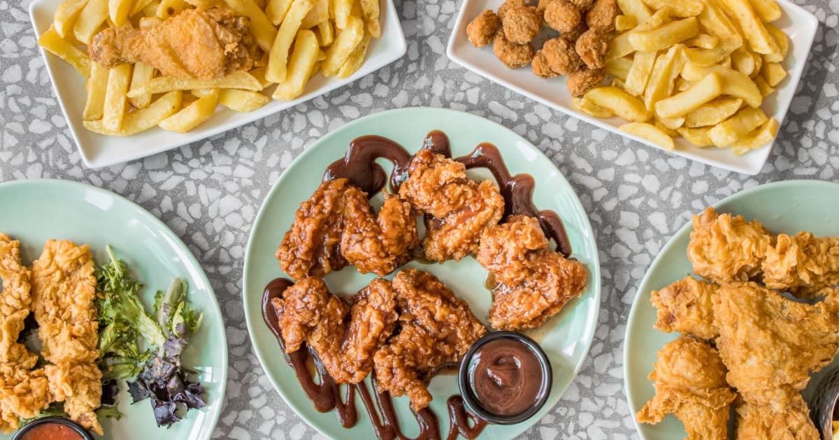 Vikings Fried Chicken restaurant menu in Belfast Order from Just Eat