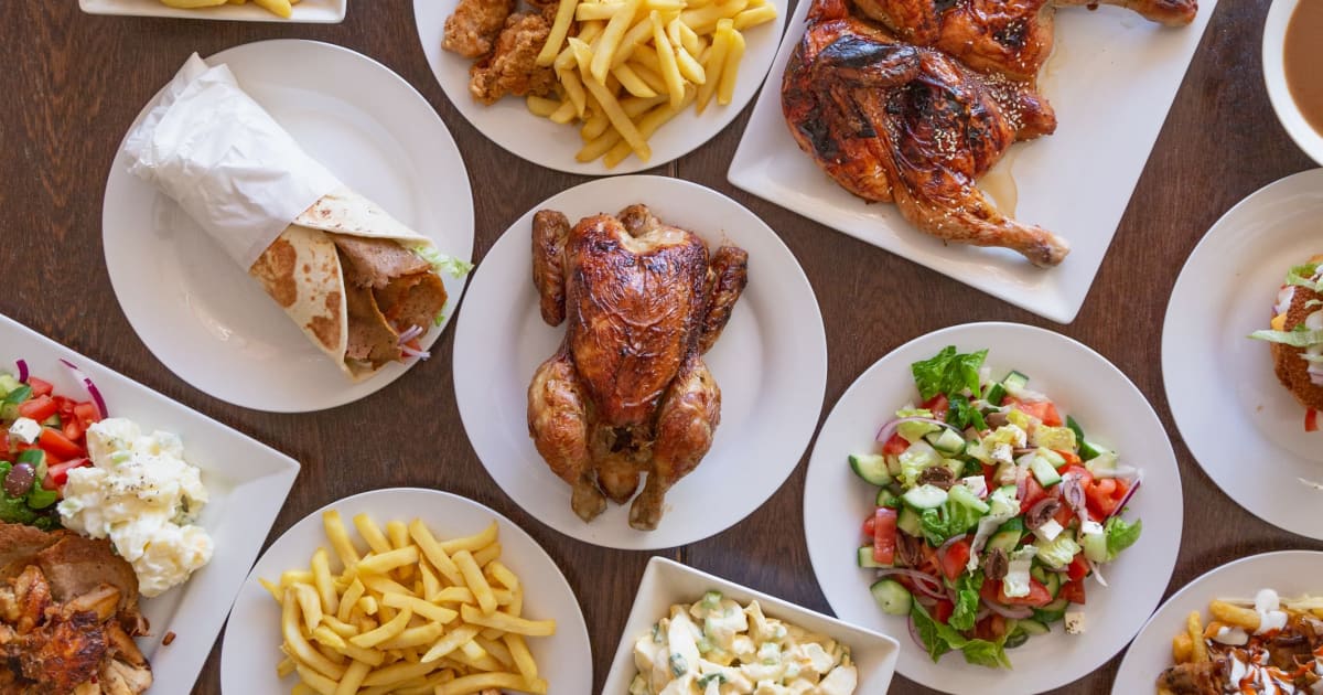 Wraps, Pittas and Buns Seven Sisters restaurant menu in London