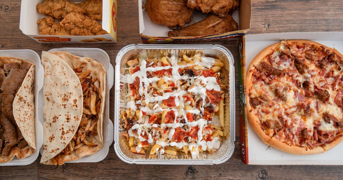 Afc just eat sale