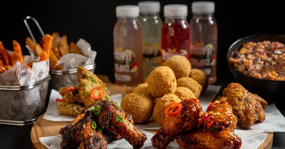 Wing it just eat cheap