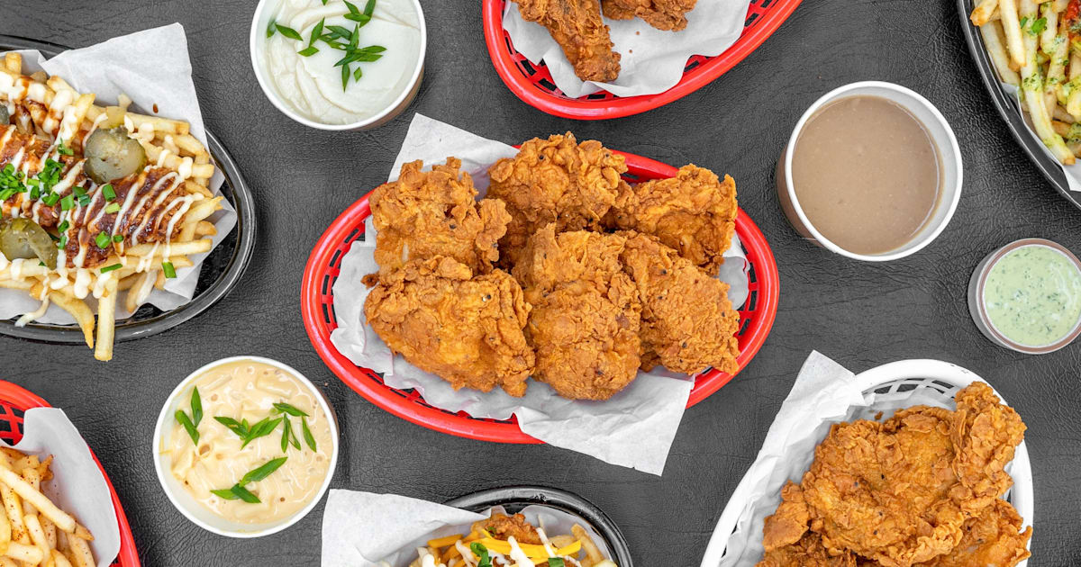 Just eat fried chicken discount
