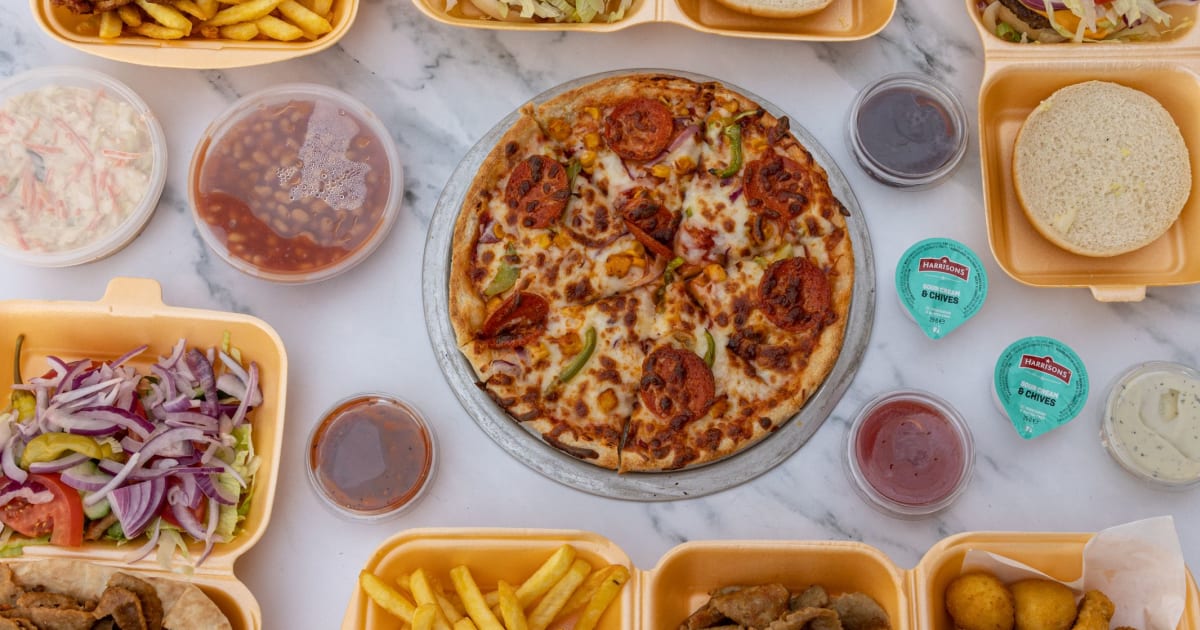 Just eat village pizza hotsell