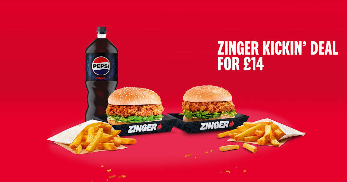 Kfc Erith Restaurant Menu In Erith Order From Just Eat