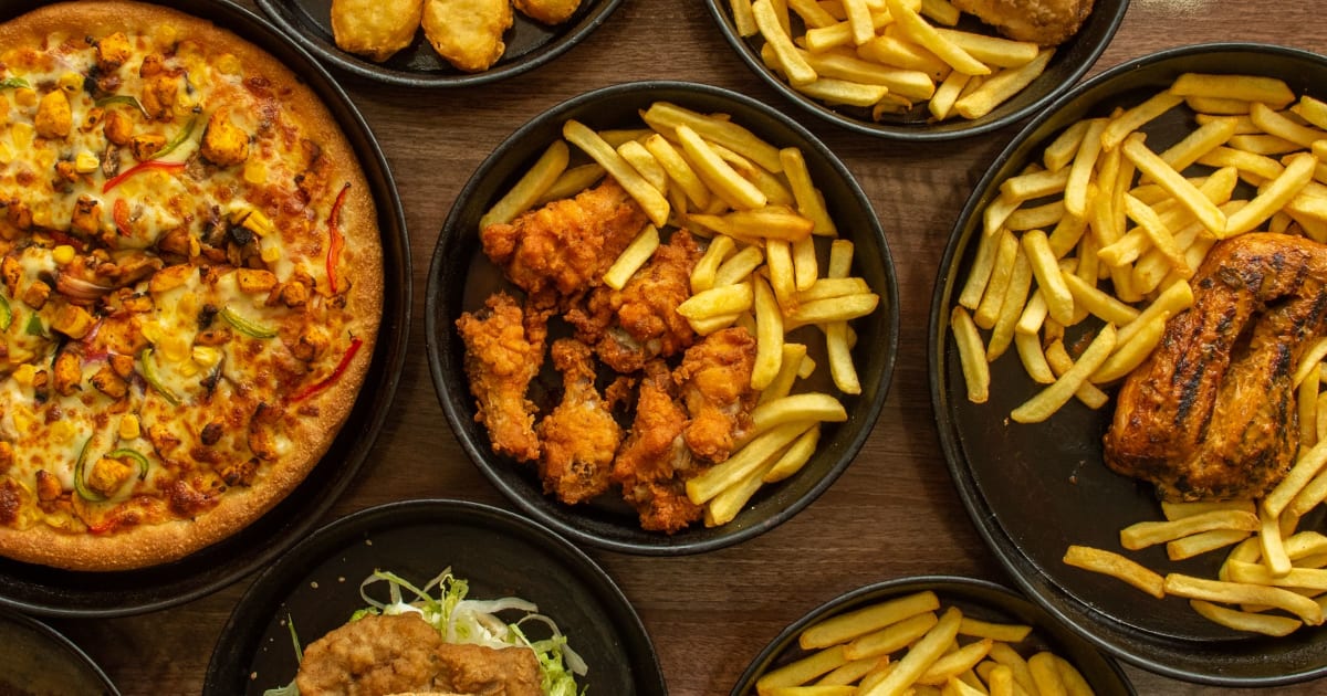 PCG - Pizza & Chicken Grill restaurant menu in Mitcham ...