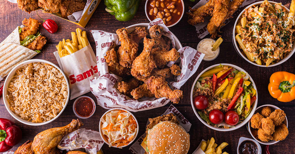 Sam S Chicken Tottenham Restaurant Menu In London Order From Just Eat