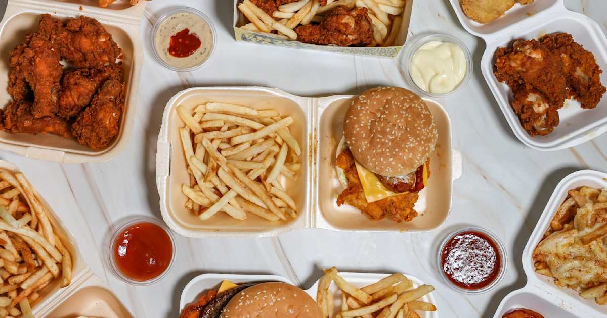 Indulge clearance just eat