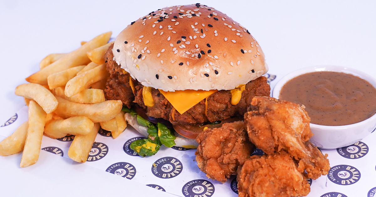 Banjaxed Fried Chicken in Belfast Order from Just Eat