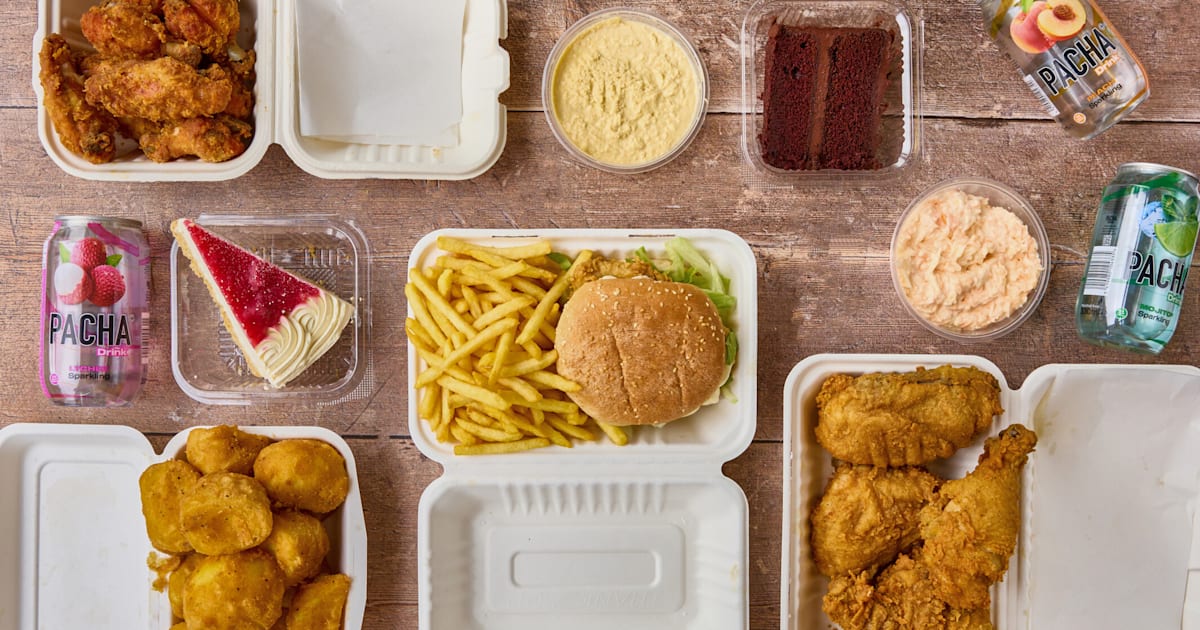 Just eat usa clearance chicken