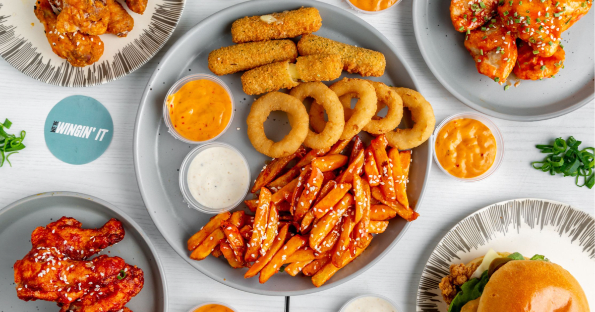 Wing it cheap just eat