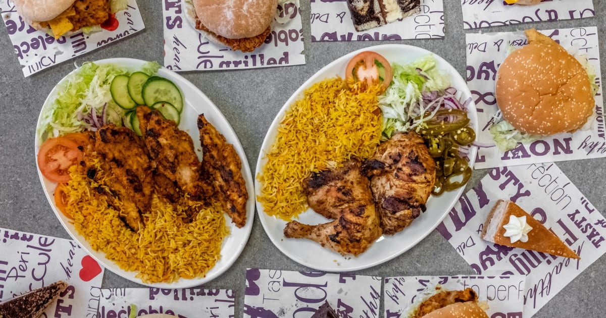 Chunky Chicken Restaurant Menu In Walsall Order From Just Eat