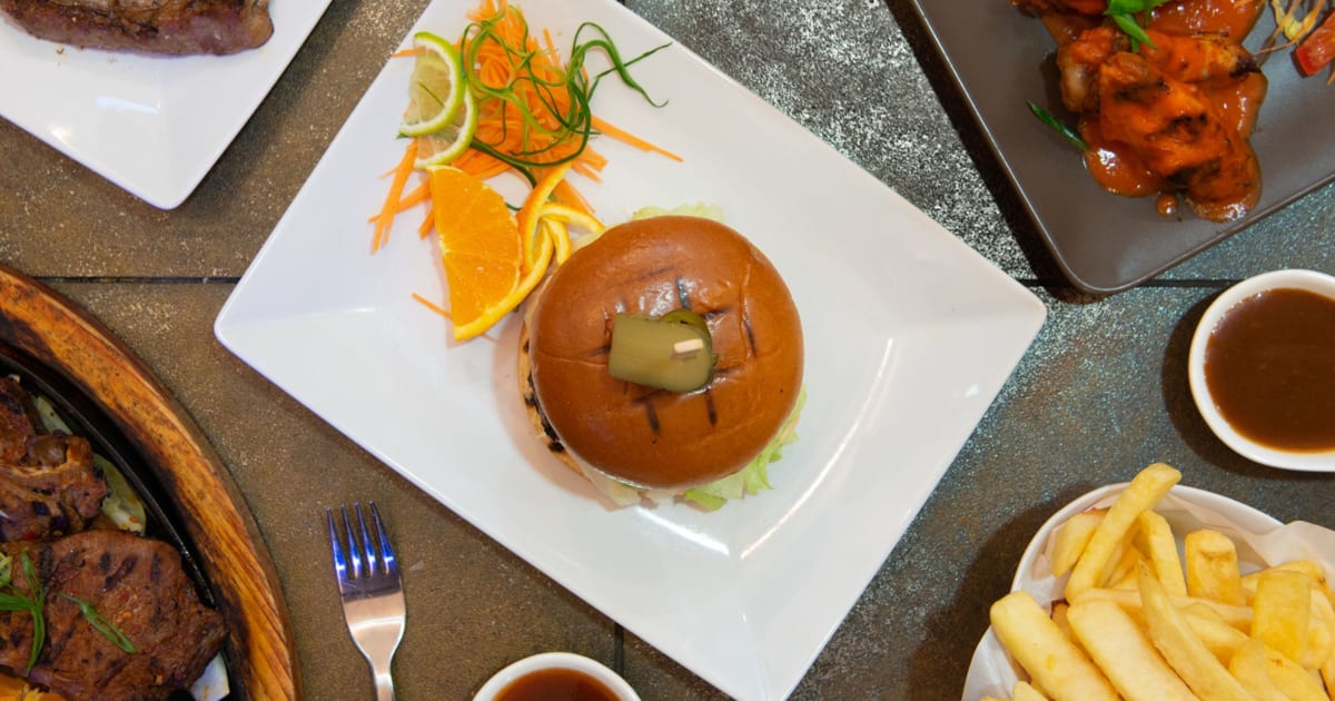 Ribeye restaurant menu in London Order from Just Eat