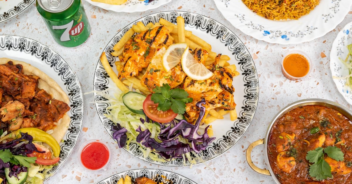 Just eat pfc hot sale