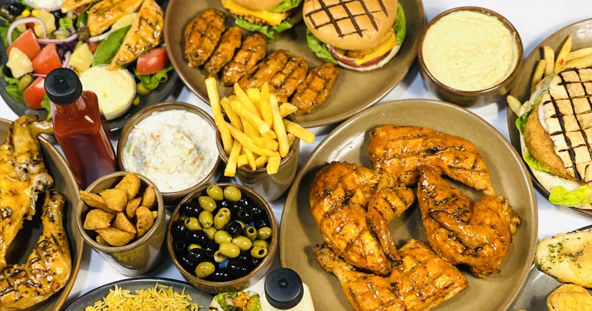 Just outlet eat nandos
