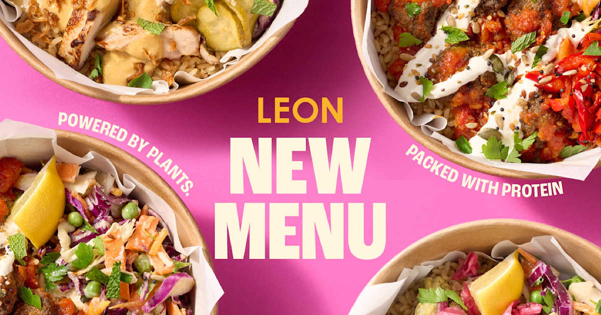 LEON Camden restaurant menu in London Order from Just Eat