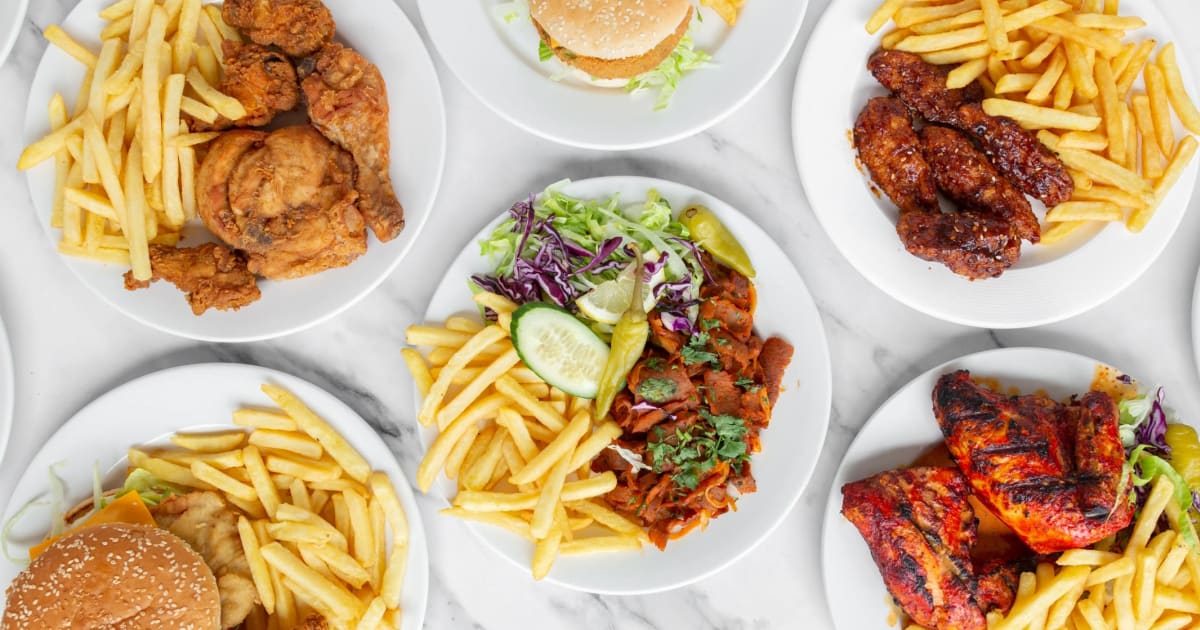 Chicken Run restaurant menu in London Order from Just Eat