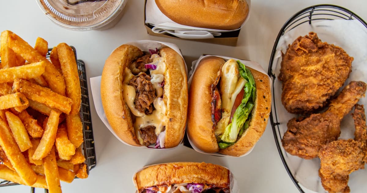 Just eat clearance burger shack