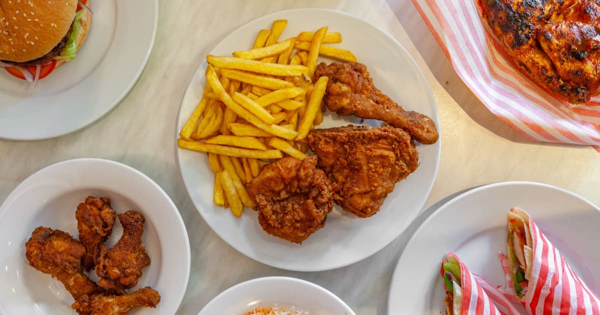 chicken just eat