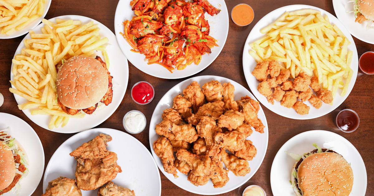 Chicken hut just eat top