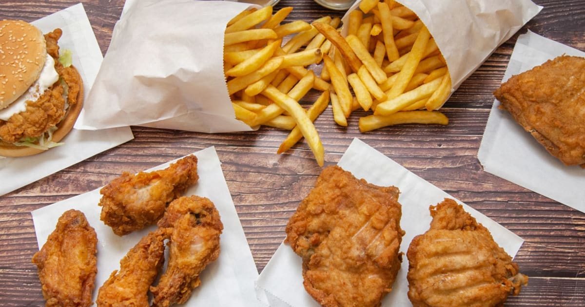 Chicken just cheap eat