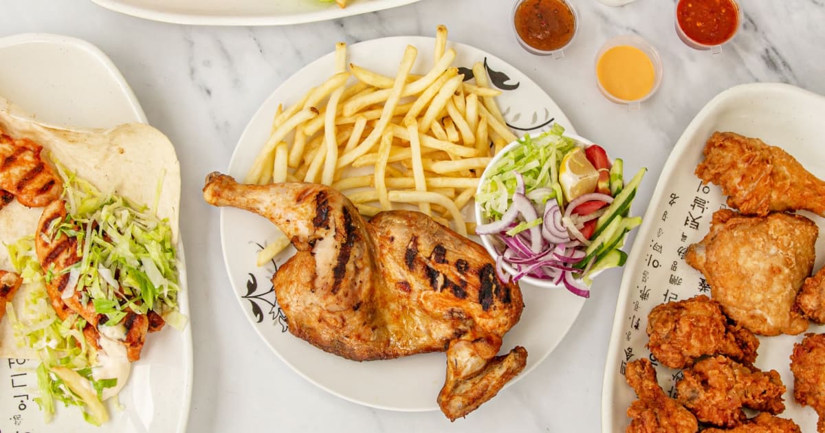 Chicken spot just shop eat