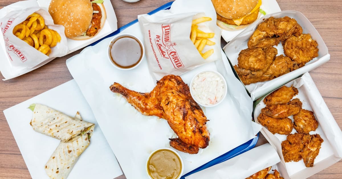 Chicken just eat 2025