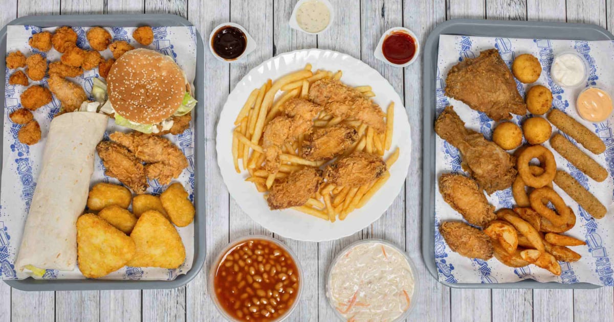 Just eat 2025 chicken cottage