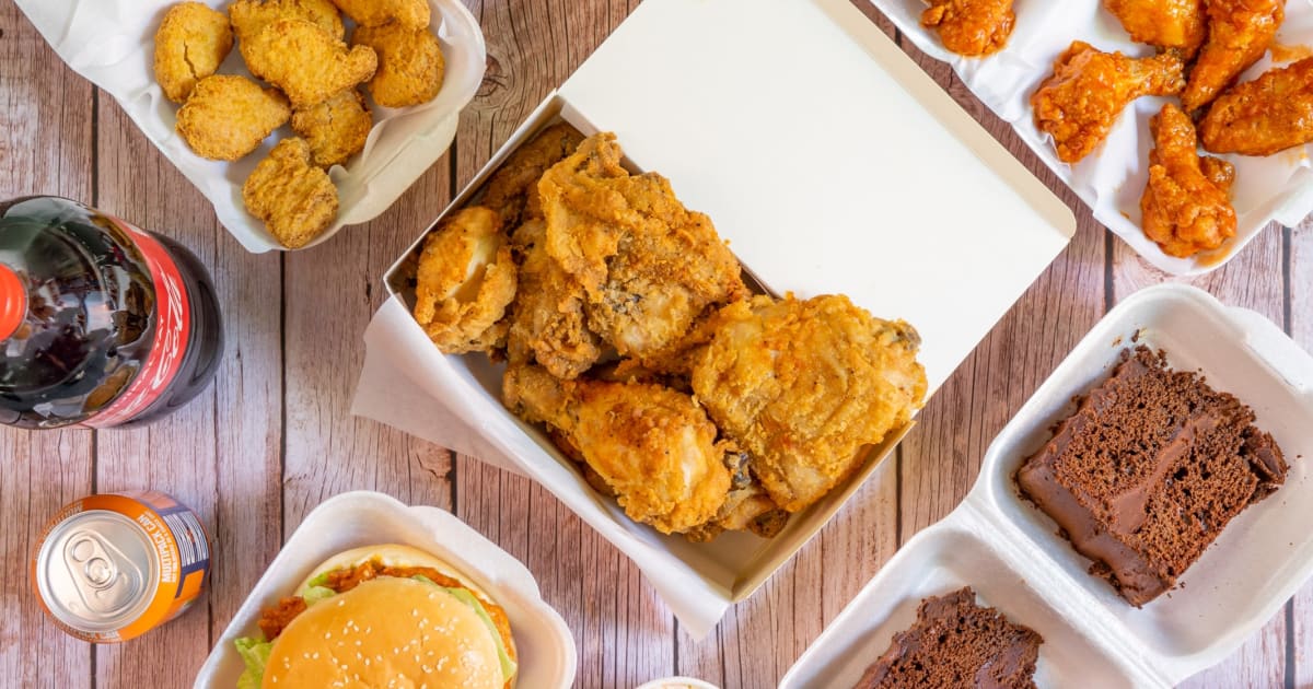 Just eat fried chicken sale