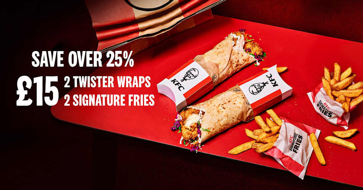 KFC Rotherham Canklow restaurant menu in Rotherham Order from Just Eat