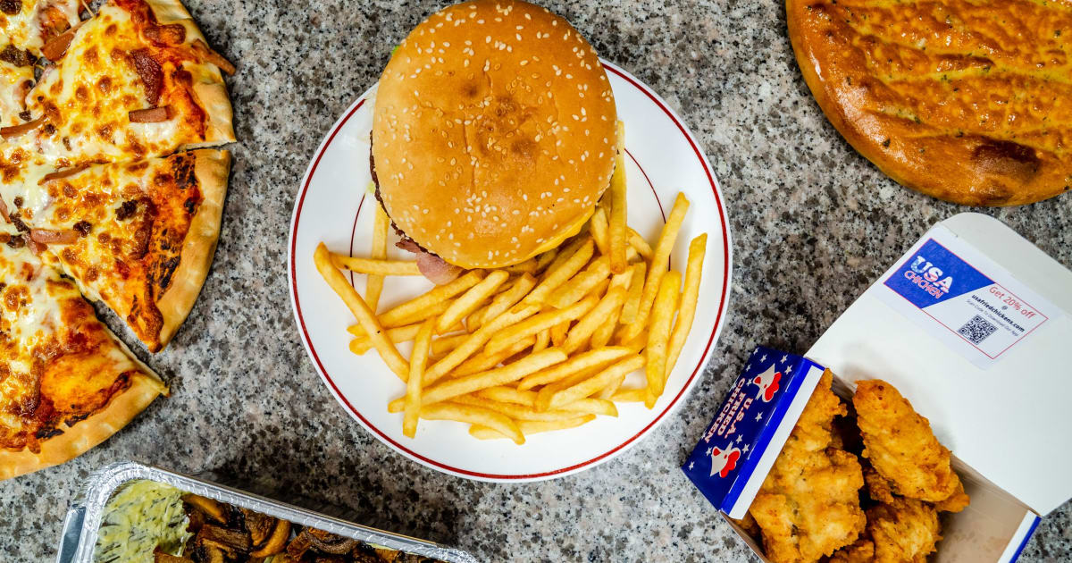 Just eat 2025 usa chicken