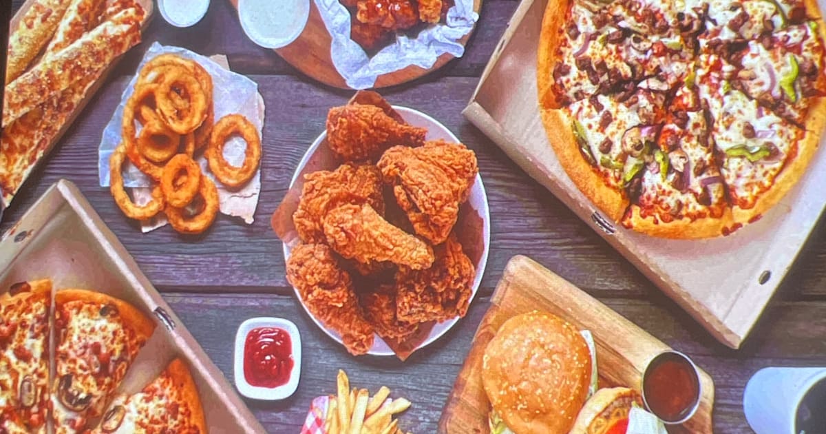 UK Fried Chicken restaurant menu in Flint Order from Just Eat