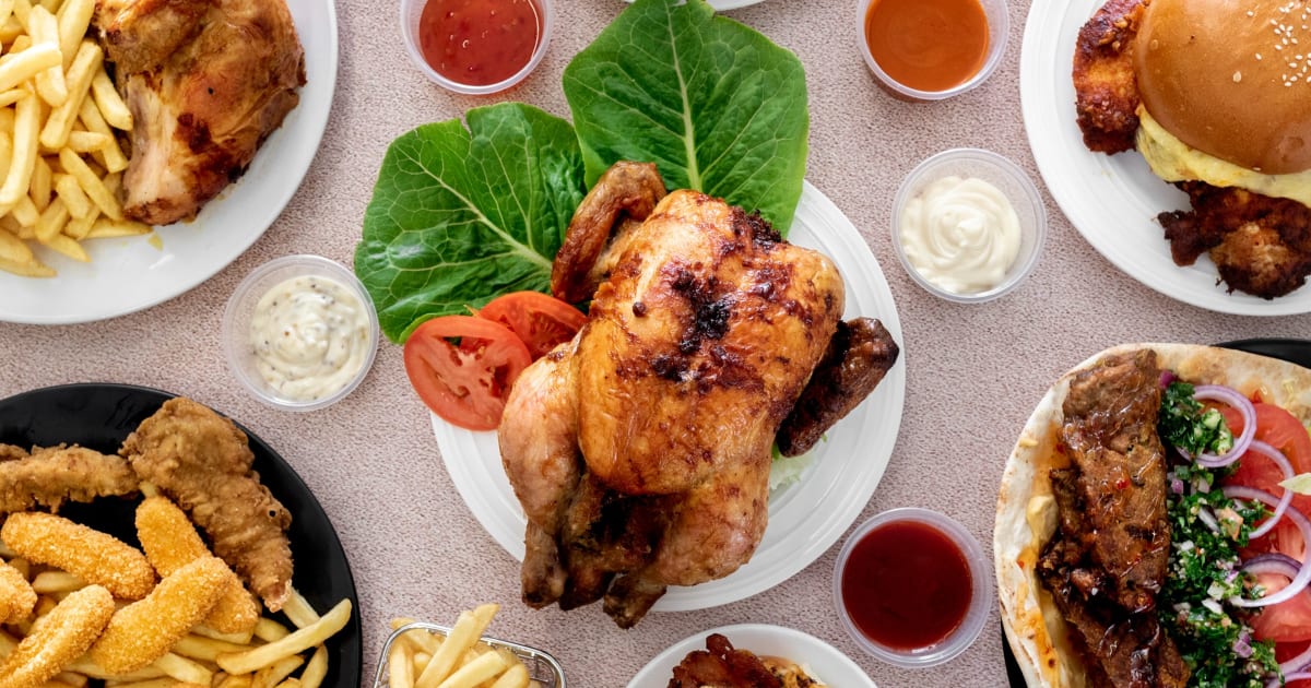 Just eat usa clearance chicken