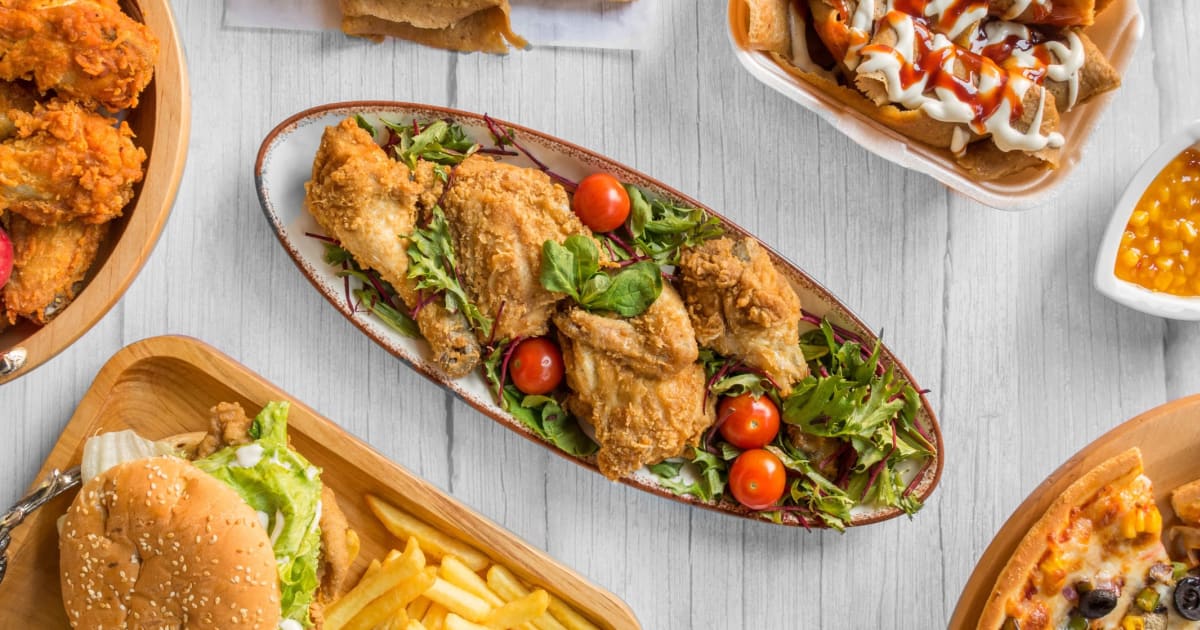 Just eat usa hotsell chicken