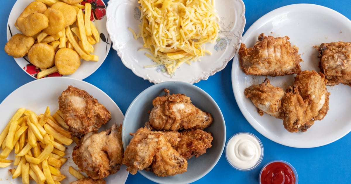 Just eat fried chicken on sale