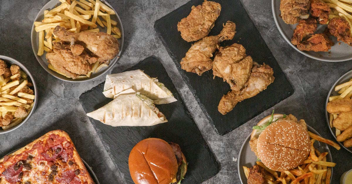 Afc just eat sale
