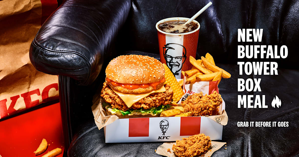 Select KFC Restaurants: Big Box Meal (3-Piece Chicken, Side + Pepsi Drink)