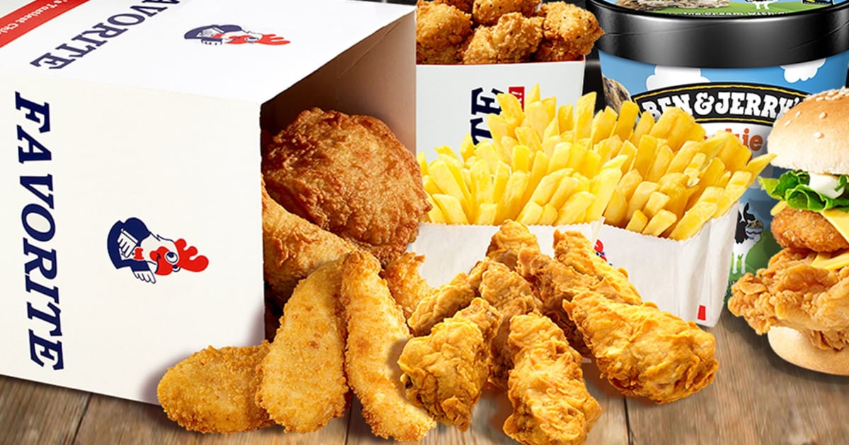 just eat favourite chicken