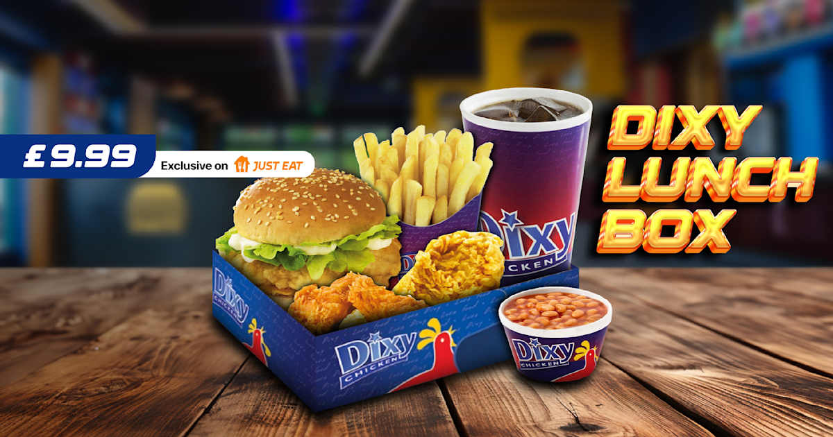 Just eat sale dixy