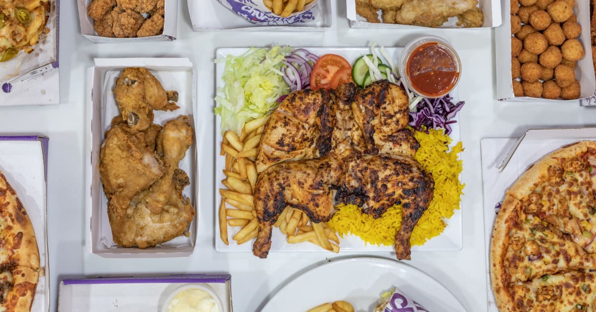Chunky Chicken Restaurant Menu In Cardiff Order From Just Eat