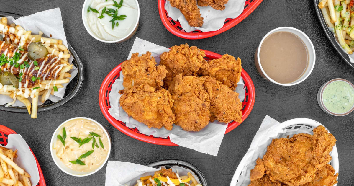 Just eat usa clearance chicken