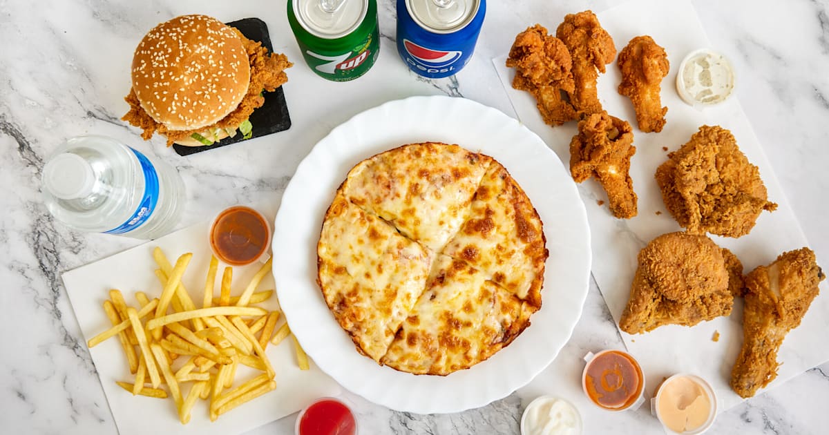 Dixy Original Restaurant Menu In London Order From Just Eat