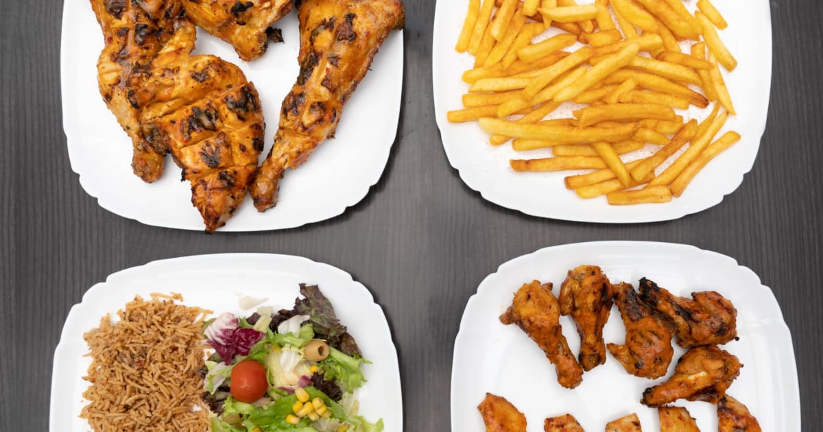 Chicken hut just eat sale