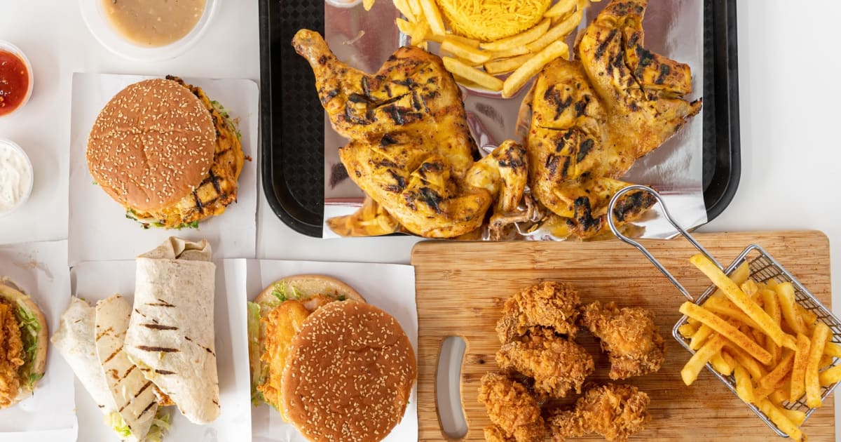 Just hot sale eat chicken